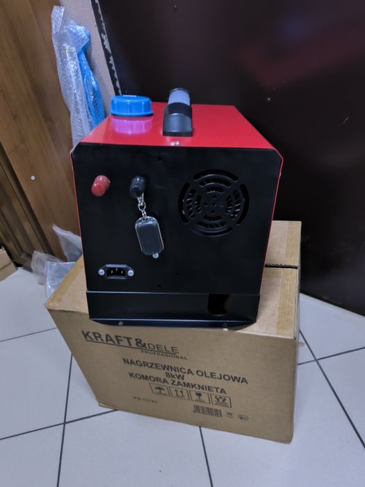 Вебасто обогреватель дизельный WEBASTO Kraft&Dele KD11780 8 кВт автоно