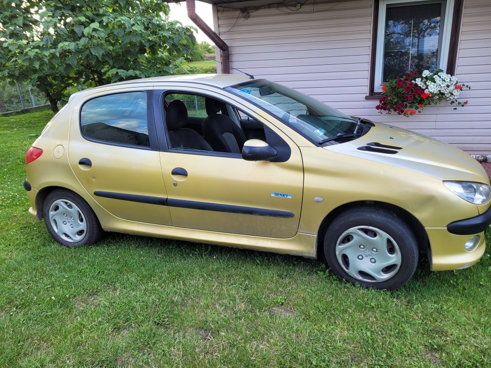Samochód Peugeot 206