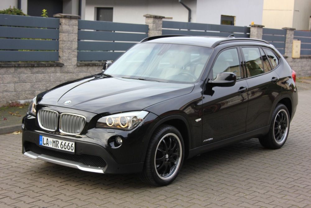 BMW X1 automat niski przebieg super stan