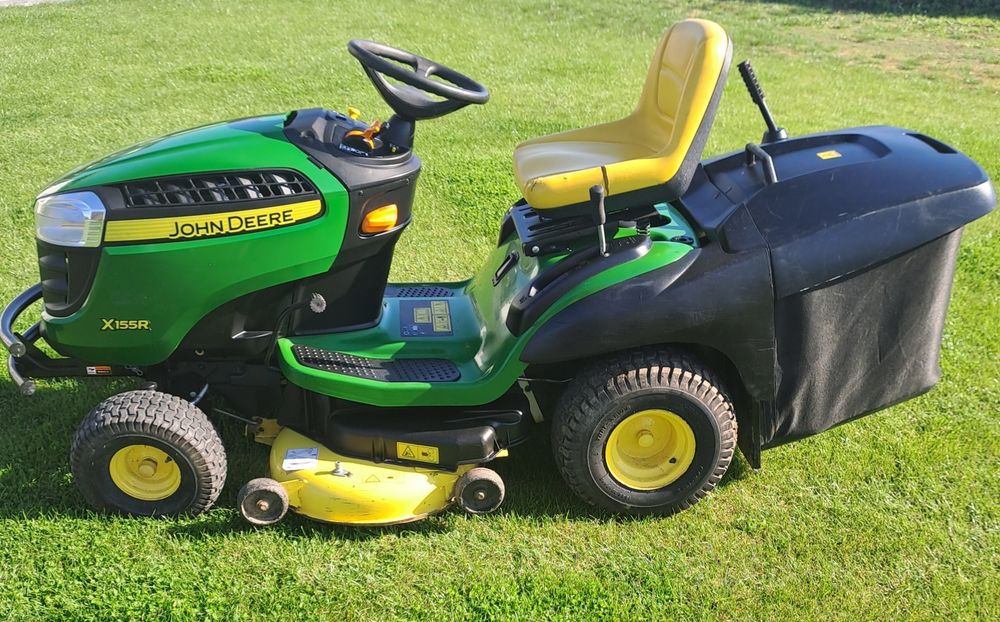 Kosiarka traktorek john deere x155r