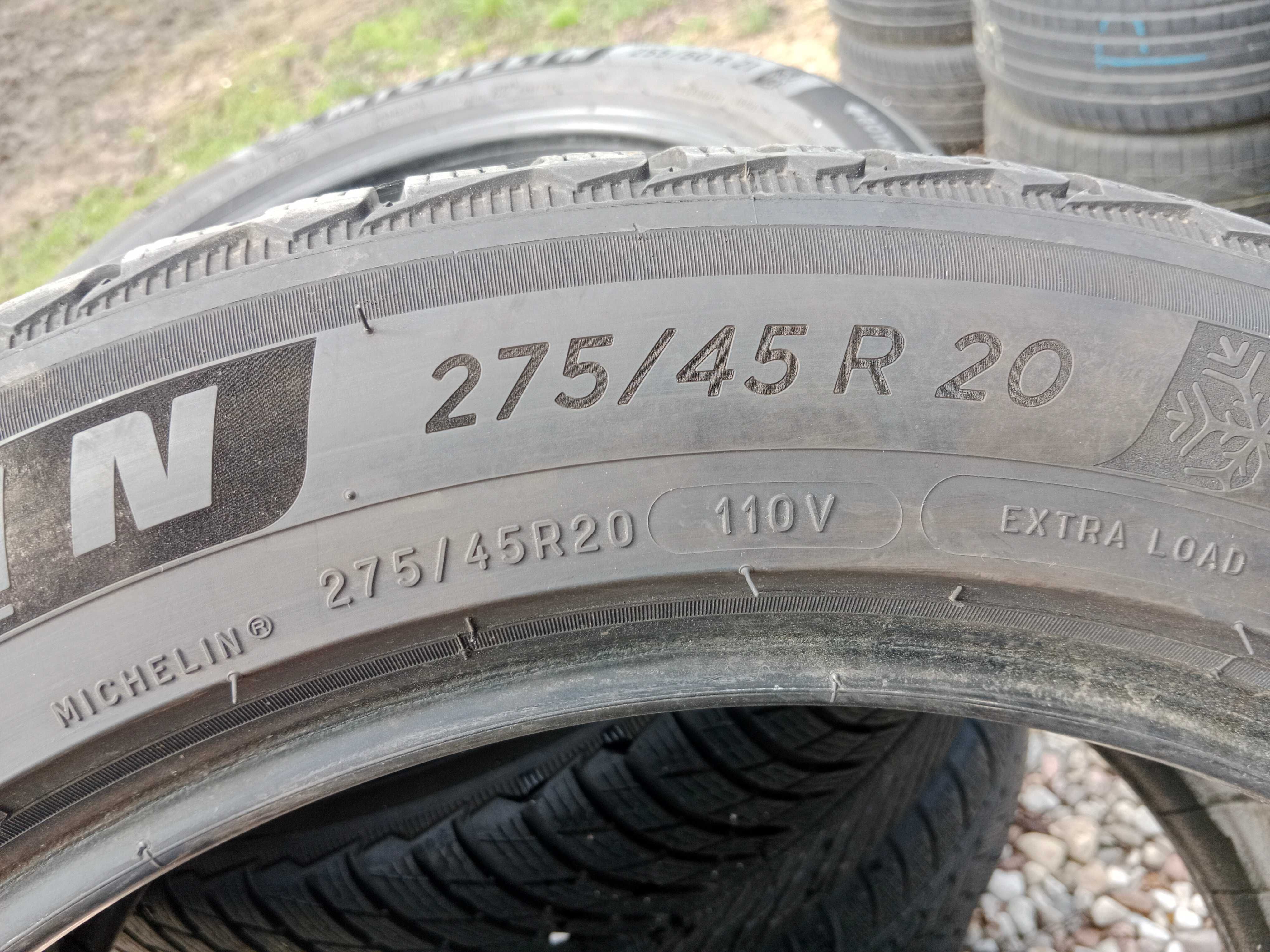 Opona używana 275/45R20 Michelin Pilot Alpin 5 SUV ZP RSC 1szt.