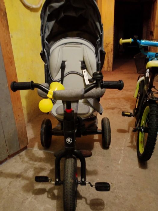 Rowerk dla dziecka z uchwytem