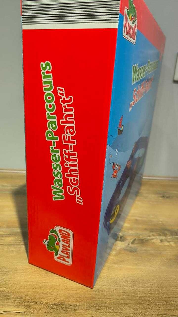 Zabawka gra wodna Statki tor wodny Playland