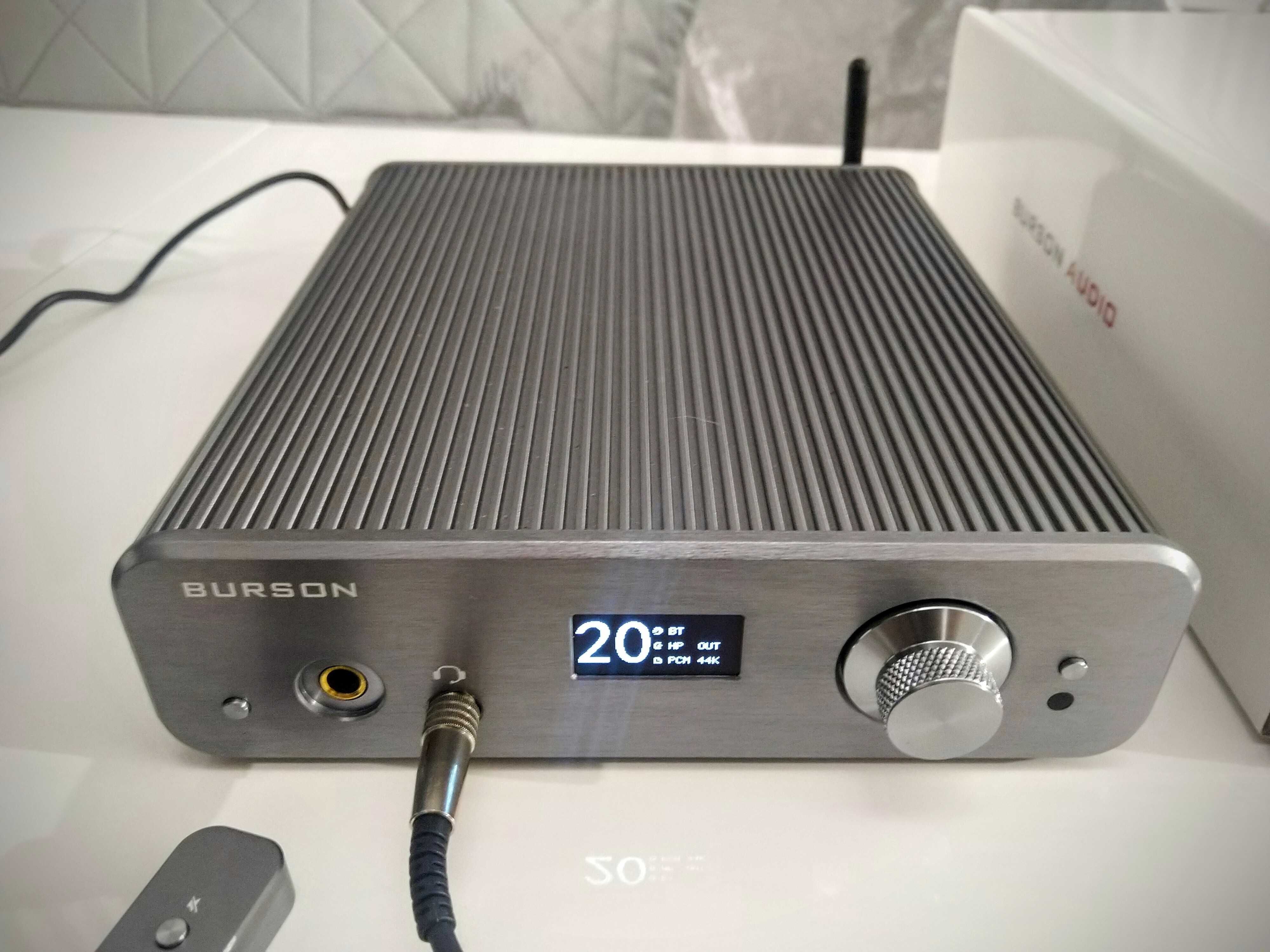 Burson Conductor 3 Performance - wzmacniacz słuchawkowy z DAC (NOWY)