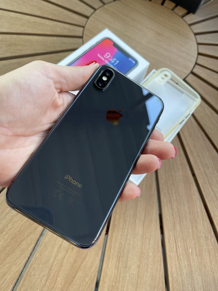 Iphone X 64gb Space gray