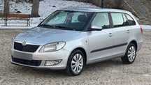 Skoda Fabia 2010 Benzyna Klimatyzacja FV 23%