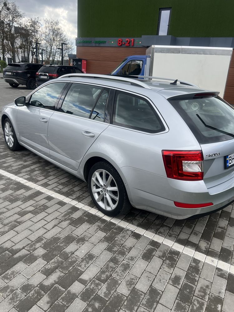 Skoda octavia a7 2015