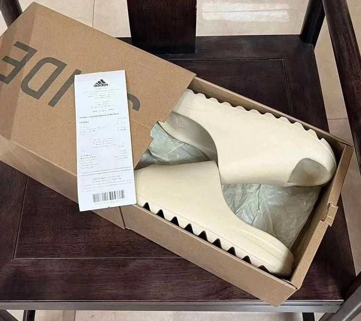 Wybór letni*NoweAdidasYeezySlideWhite 39