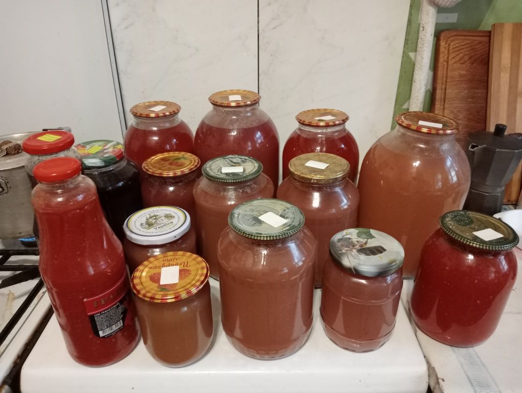 Домашняя консервация, цены договорные