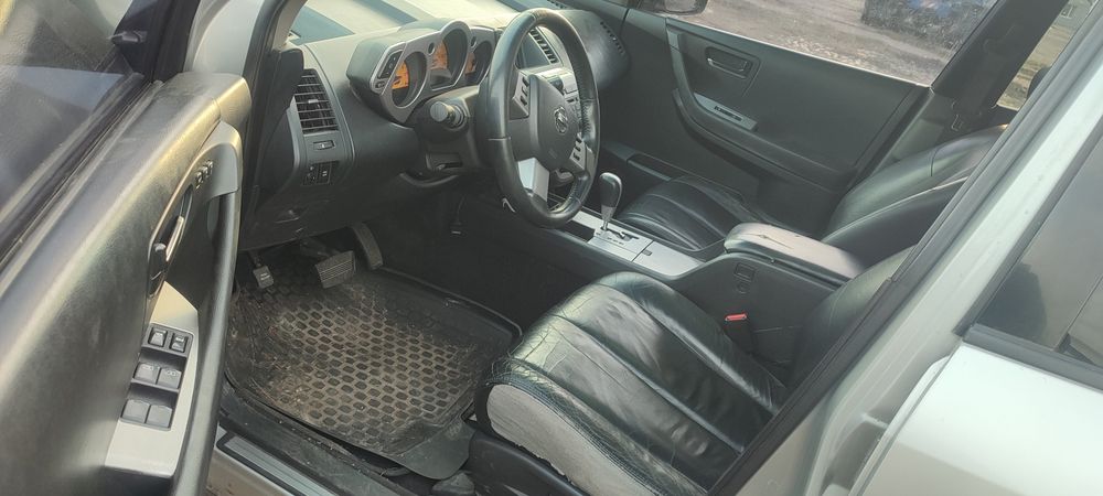 Разборка Nissan Murano Z50 розборка нисан Мурано шрот