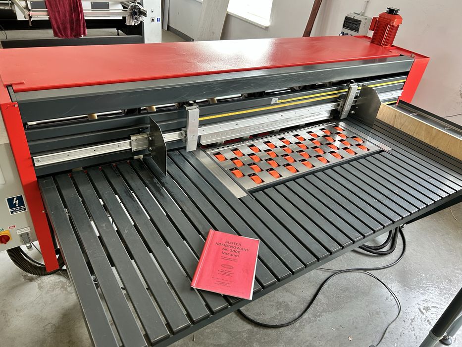 Sloter kombinowany SK -2800 Kryma