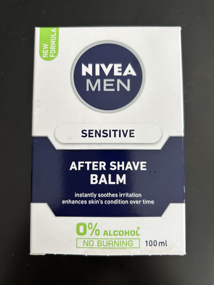 Nivea sensitive balsam po goleniu