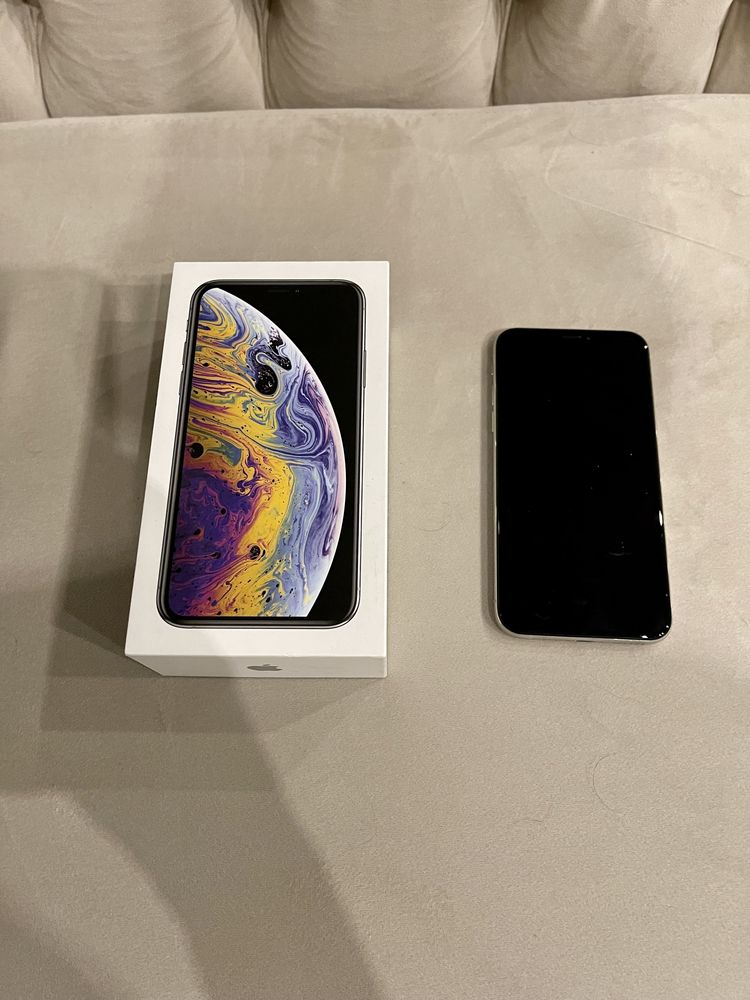 Iphone XS 64 GB Srebrny