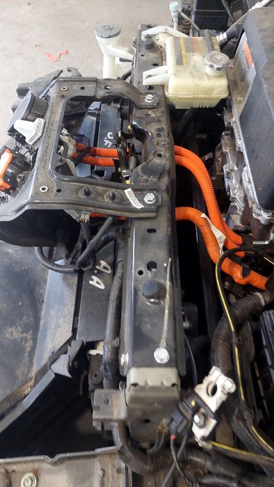 Двиг Nissan leaf 2