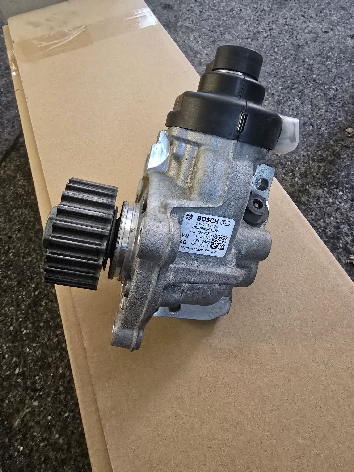 Pompa wtryskowa MAN TGE VW CRAFTER 2.0 04L130755L TDI
