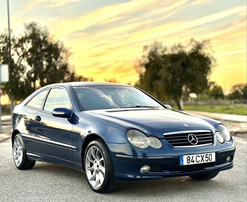 Mercedes C220Cdi Sportcoupé