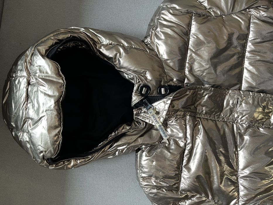 Зимова стильна фірмо куртка Diadora для дівчинки