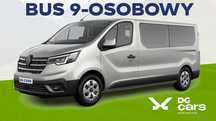 Bus 9-osobowy do wynajęcia – automat, klimatyzacja, przestrzeń!