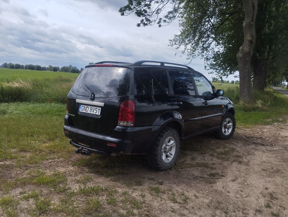 Sangyon Rexton 2.9 TD
