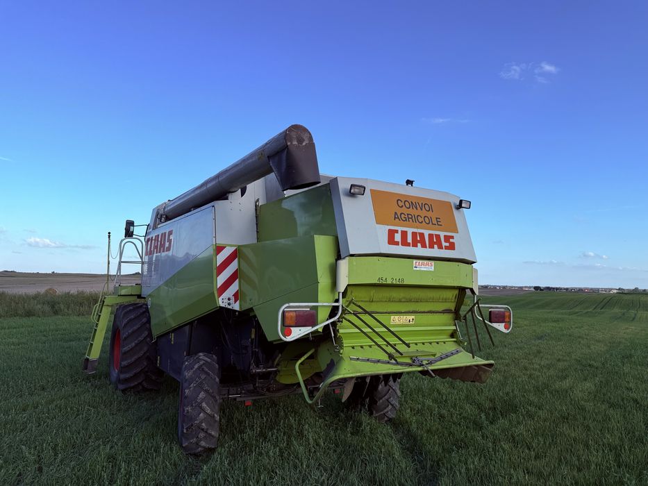 CLAAS LEXION 440 Perkins / Heder C600 / Stół do rzepaku / Sieczkarni