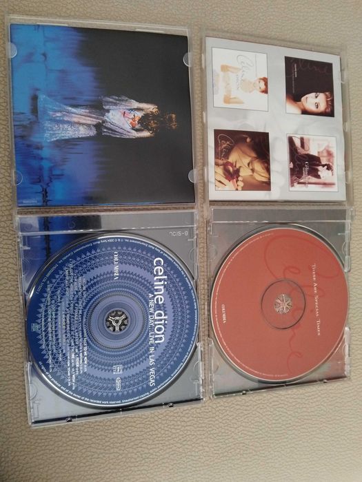 2 cds da celine dion