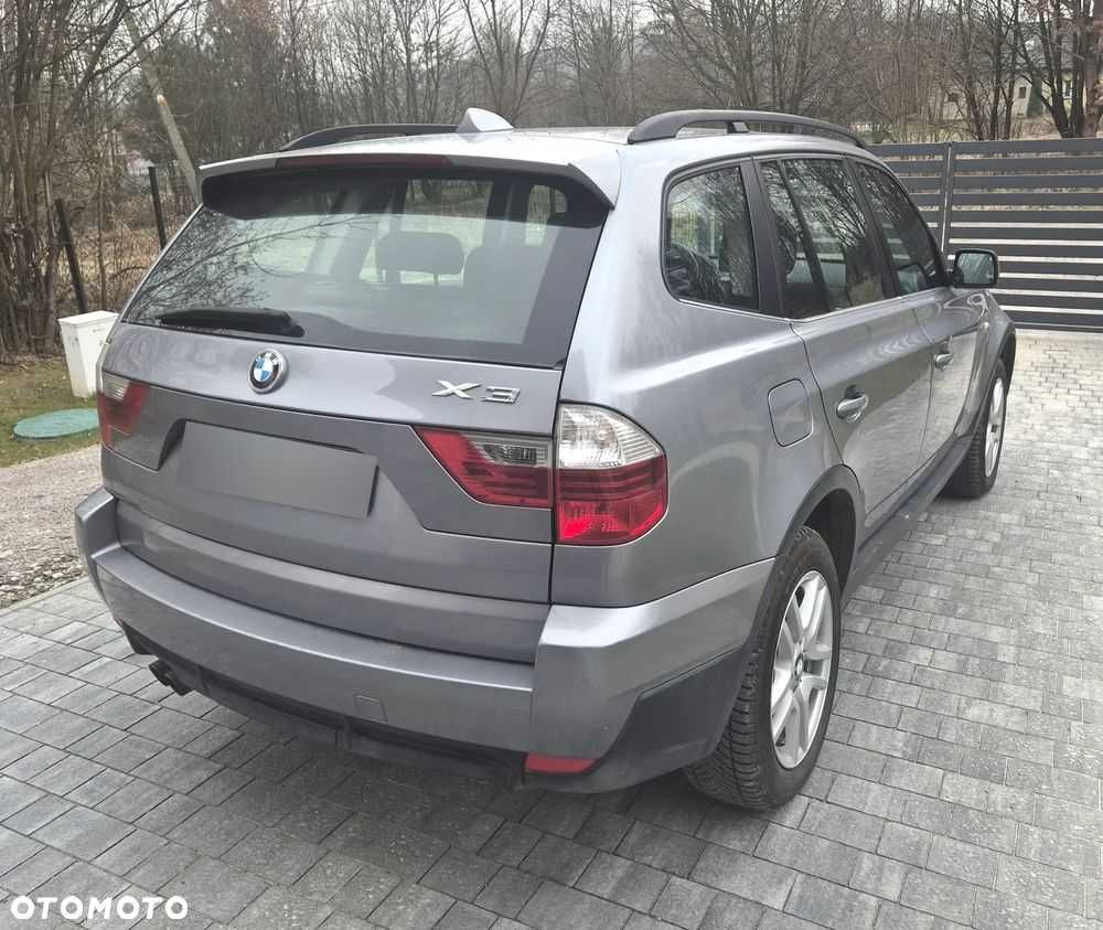 BMW X3 2,5 SI 219 KM, skrzynia manualna 4x4