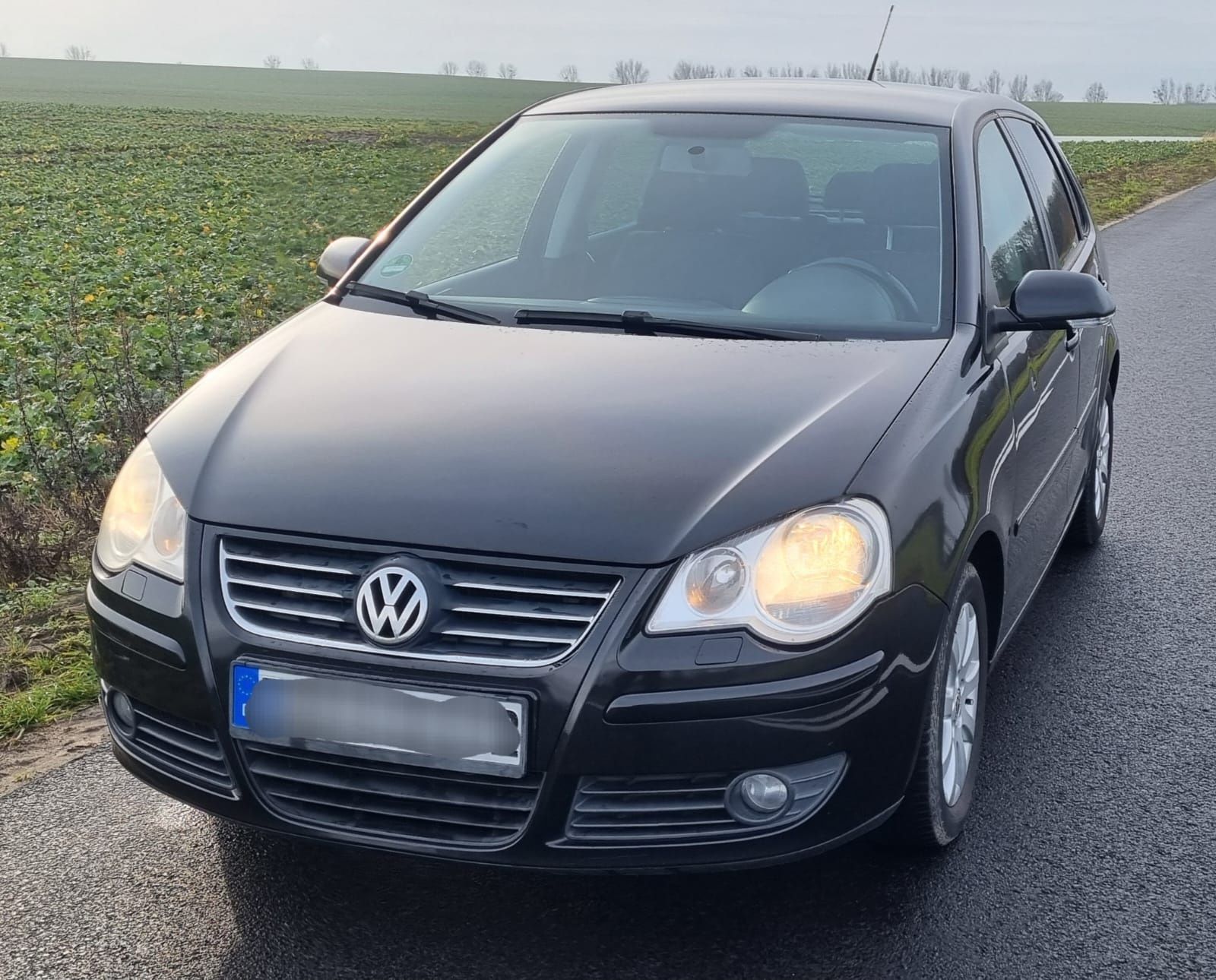 Volkswagen Polo 1.4 Tdi klim automatyczna