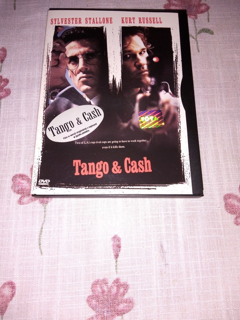 Filmy DVD Tango i cash