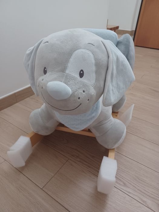 Baloiço Nattou Cão Azul