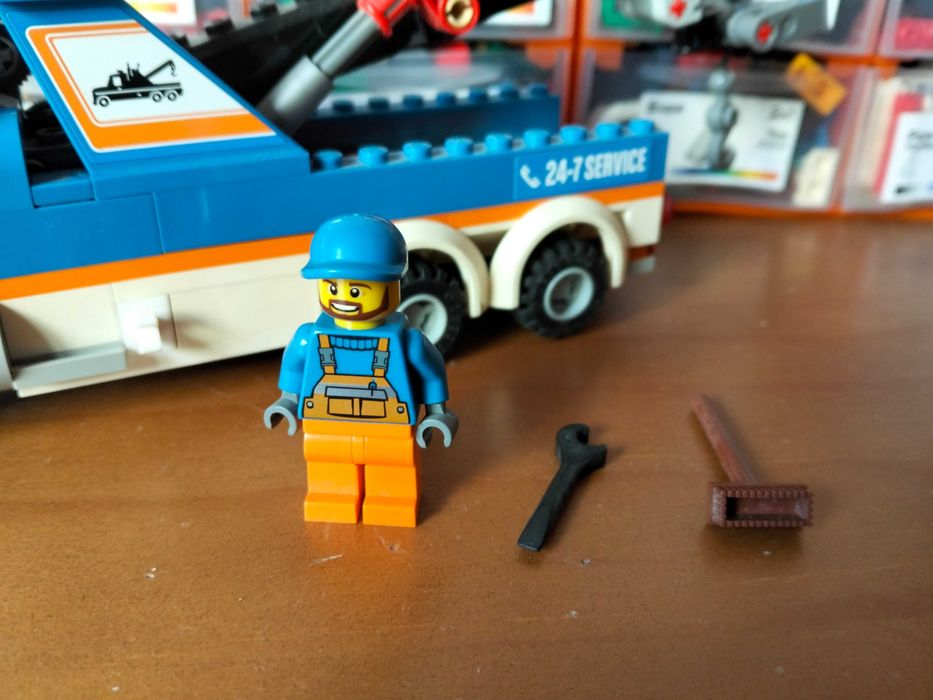Lego city 60056 Tow Truck