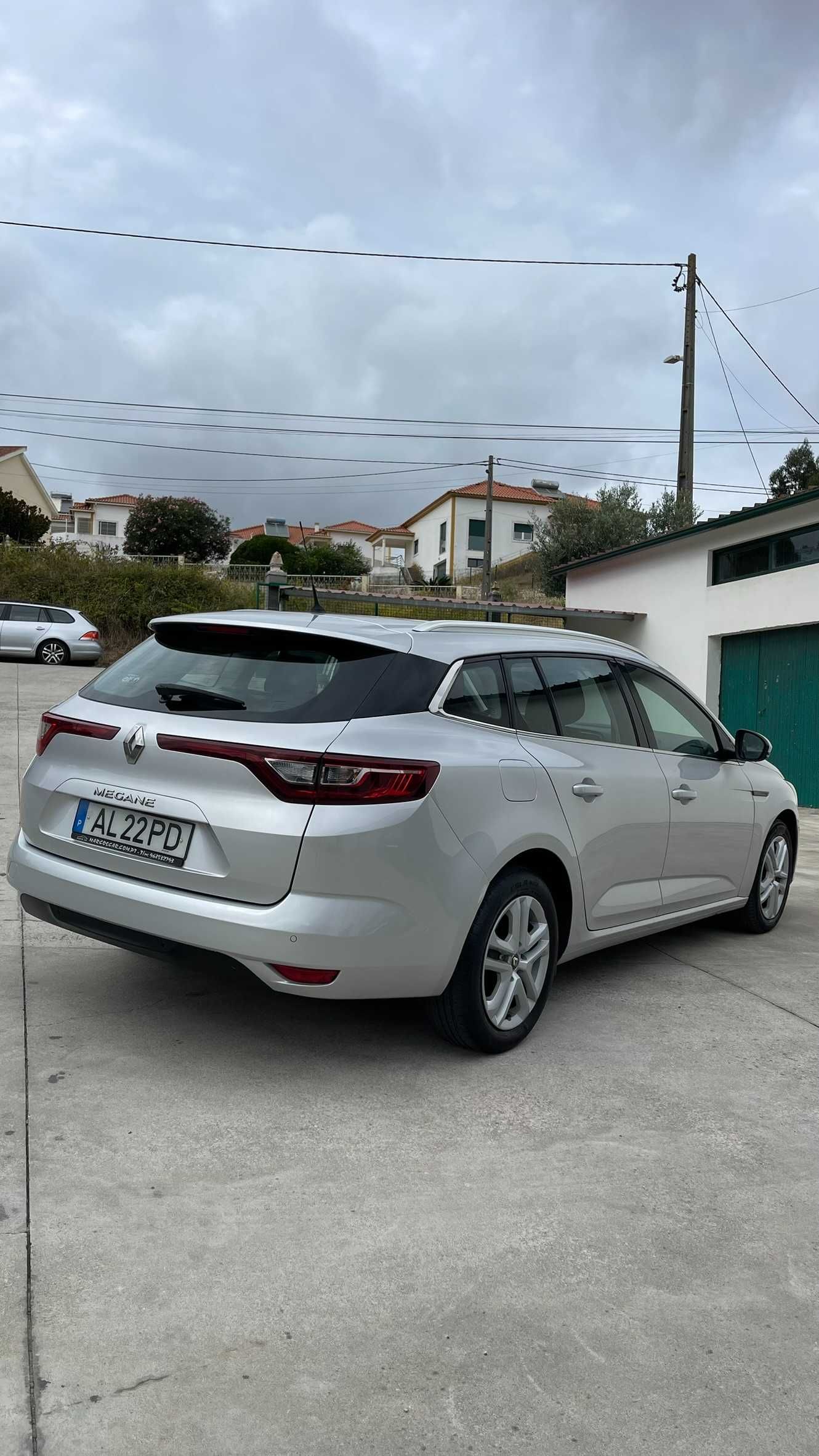 Renault Mégane Sport Tourer 1.5 Blue dCi 116CV