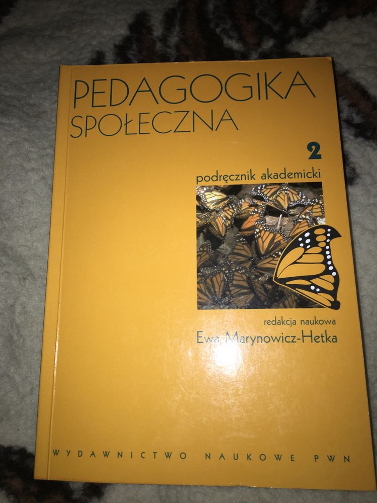 Pedagogika społeczna Ewa Marynowicz-Hetka