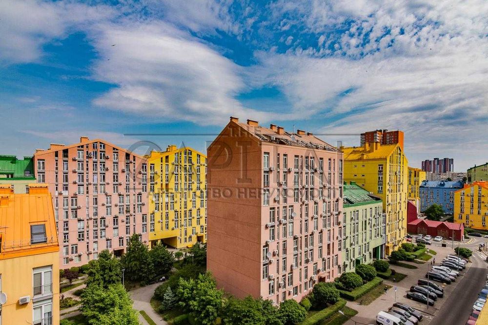 Продаж 3к квартири 87м2, ЖК Комфорт Таун
