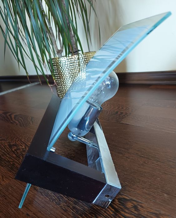 Komplet lamp. Dwa kinkiety 1 lampa sufitowa.