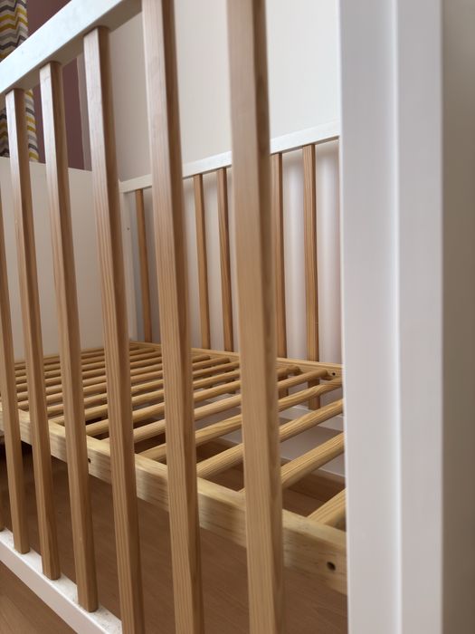 Berço e Cómoda/Fraldário TRAMA