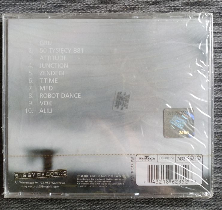 Okazja! Smolik 2001, CD, Nowy,folia!