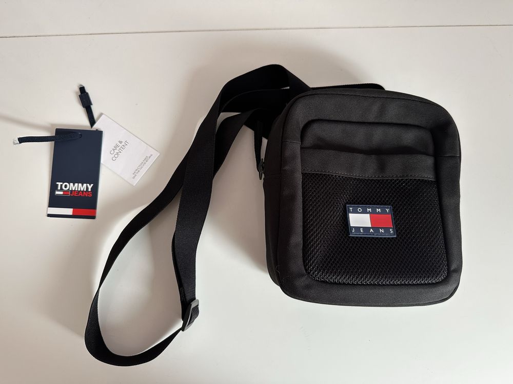 Reporterka torebka męska Tommy Hilfiger