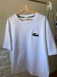 Фірмова футболка оверсайз LACOSTE (розмір M/L) Оригінал!