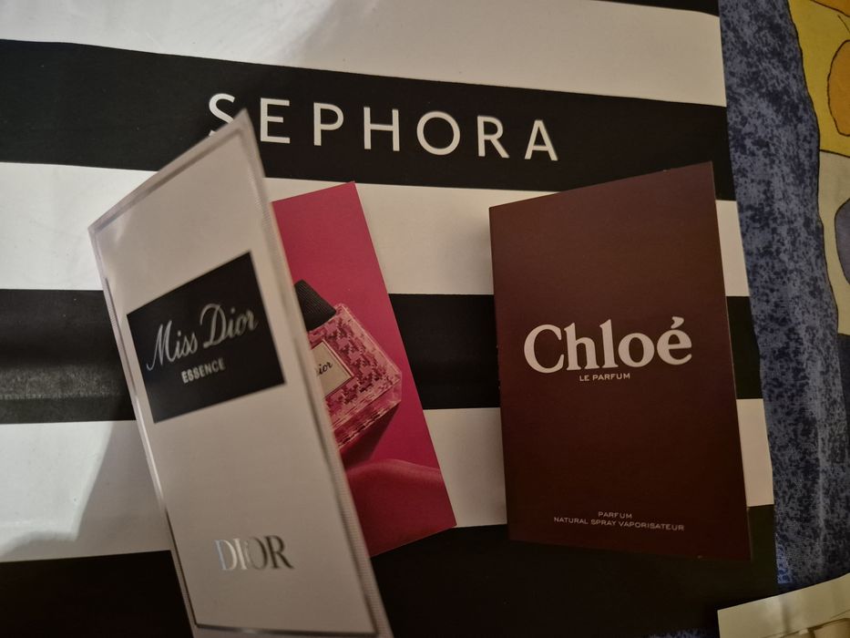 2 sztuki! Nowości! DIOR Miss Dior Essence i CHLOE Le Parfum zapachy