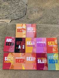 Coleção livros do sexo - vários