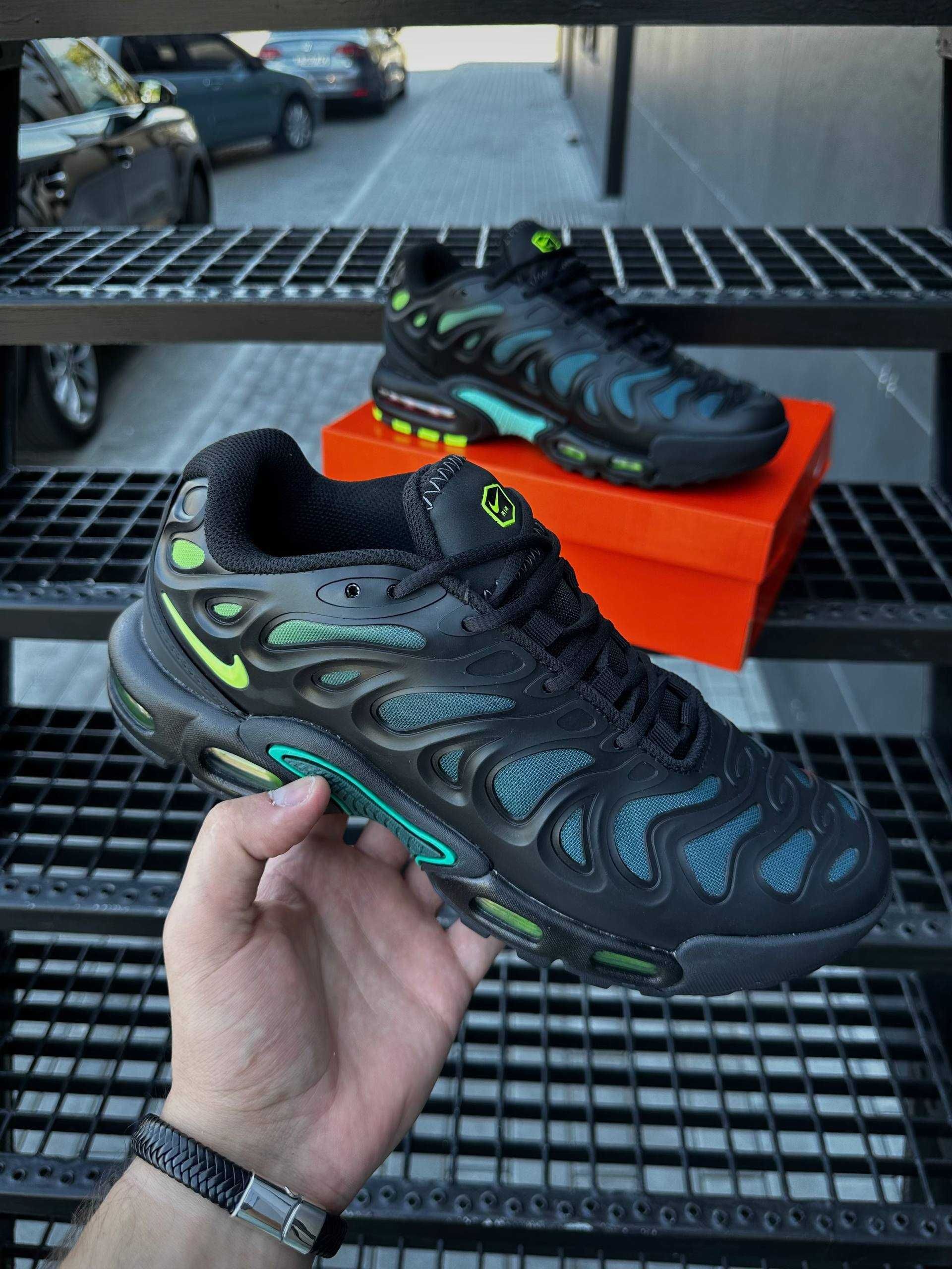 Кросовки Nike Air TN Plus Drift, 41-46 размер, кросівки найк чёрные