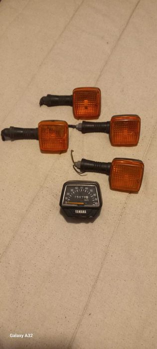 Dtr 125 peças de origem