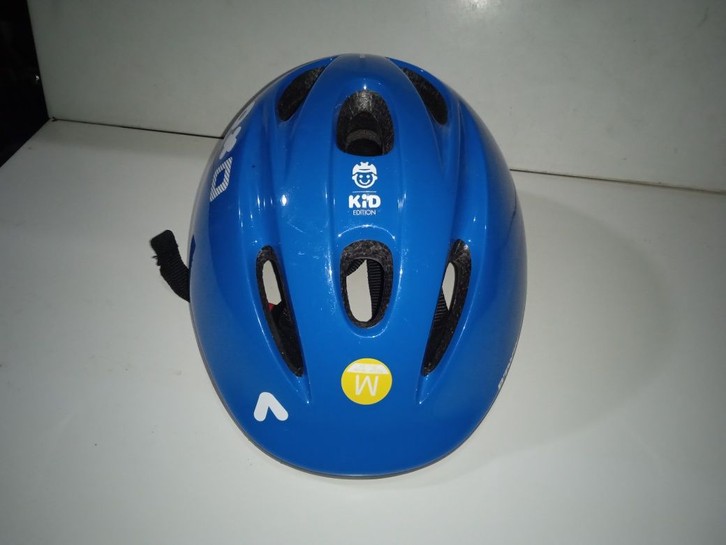 Kask rowerowy BITWIN Junior rozmiar M 52/56