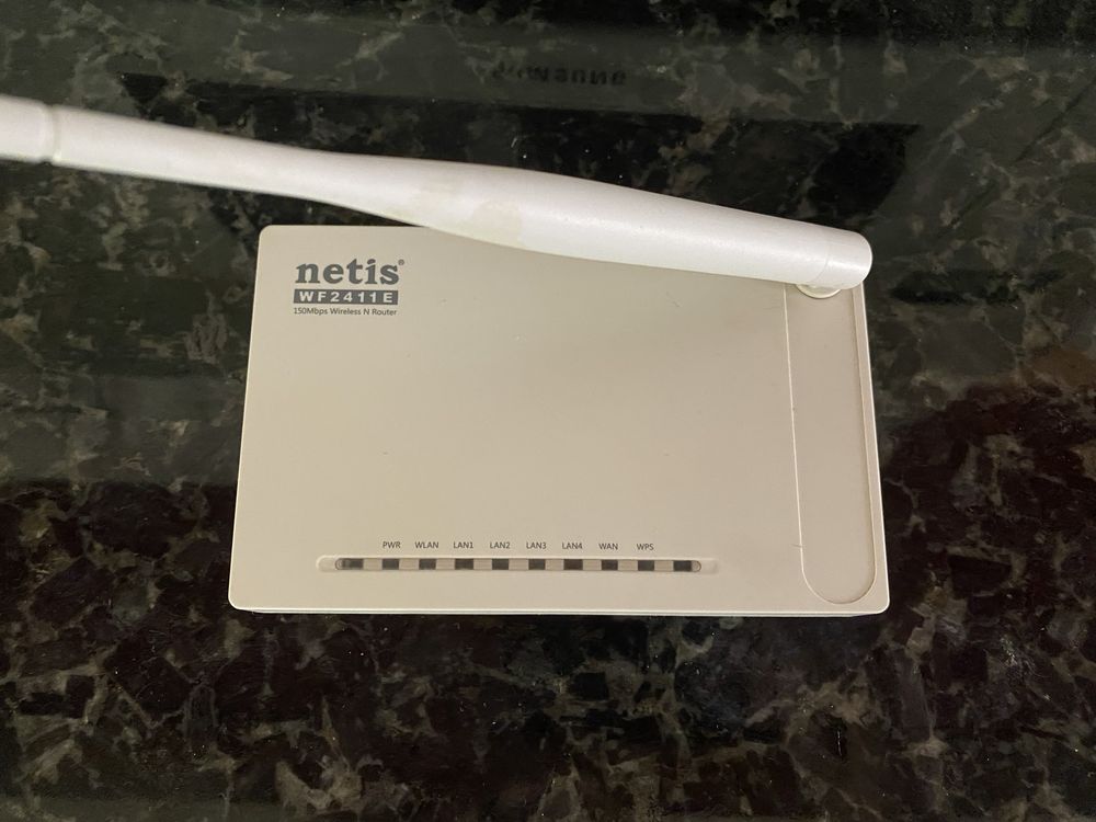 Wifi роутер маршрутизатор netis wf2411e