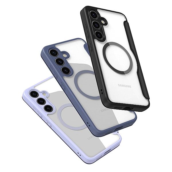 Etui Dux Ducis Skin X Pro do Samsung S24 z magnetycznym ringiem i klap