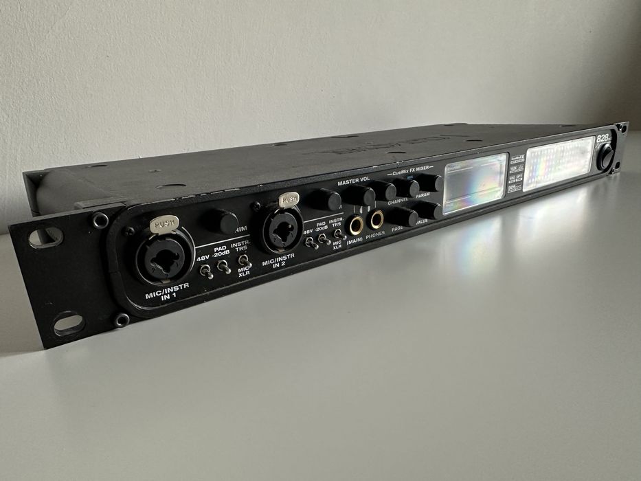 Interfejs audio MOTU 828mk3 FireWire – świetny stan, komplet!