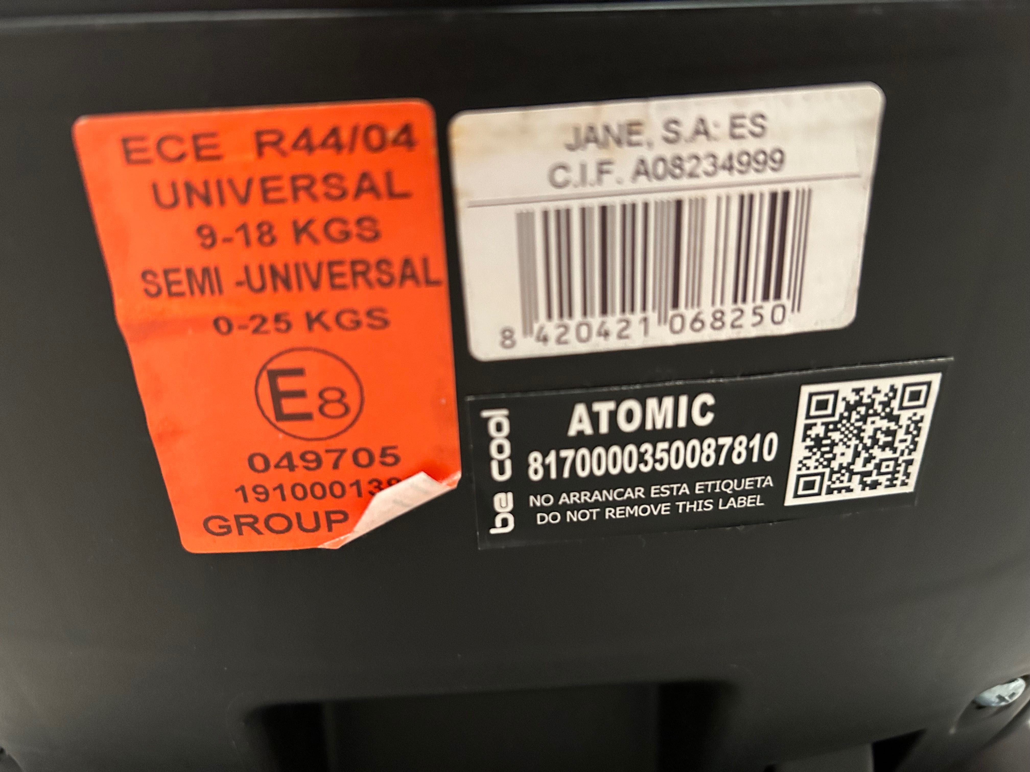 Cadeira auto Becool