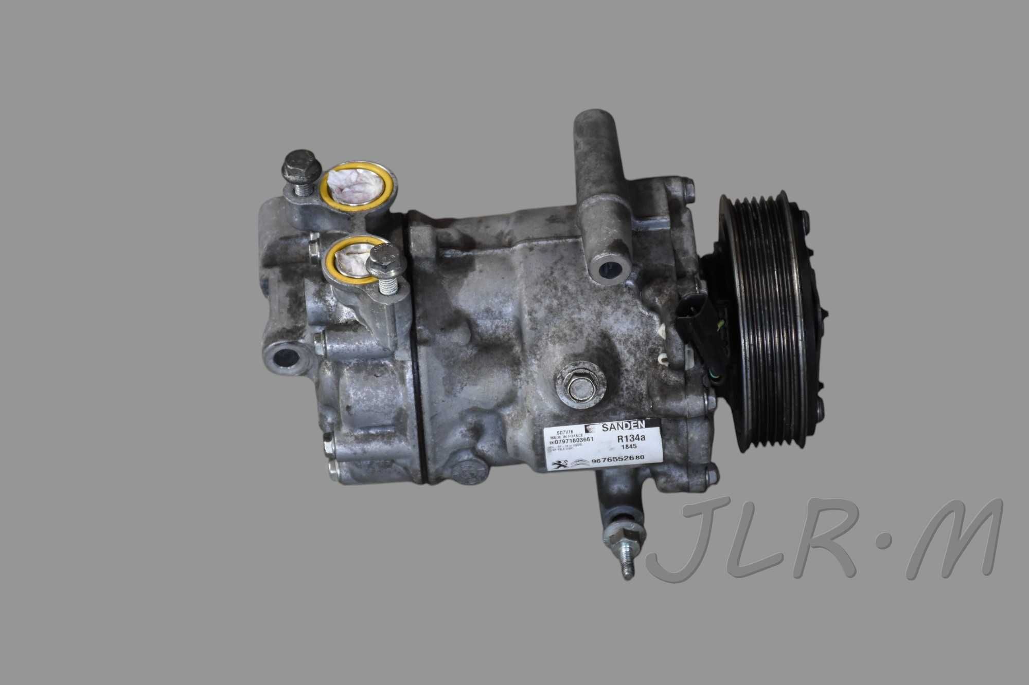 Sprężarka klimatyzacji 96765  52680 Peugeot Boxer Citroen Jumper