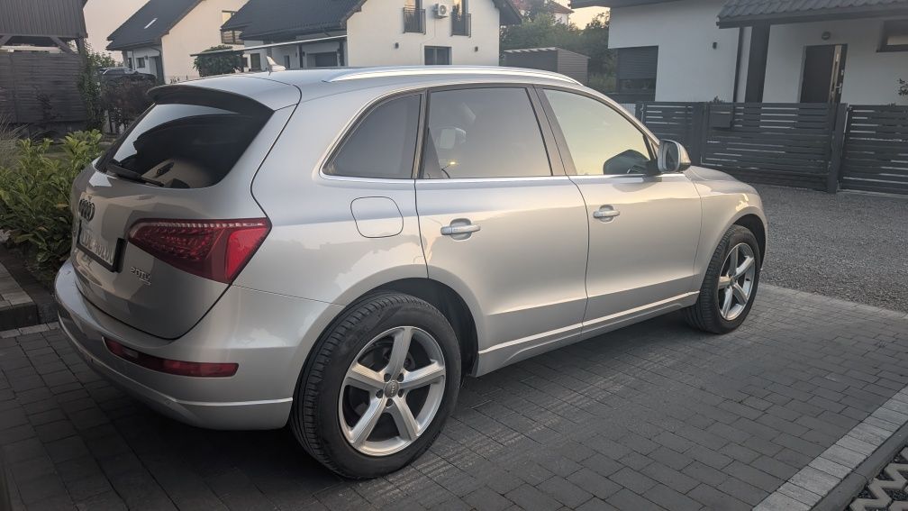 Audi Q5 8r. 2.0 TDI 170km