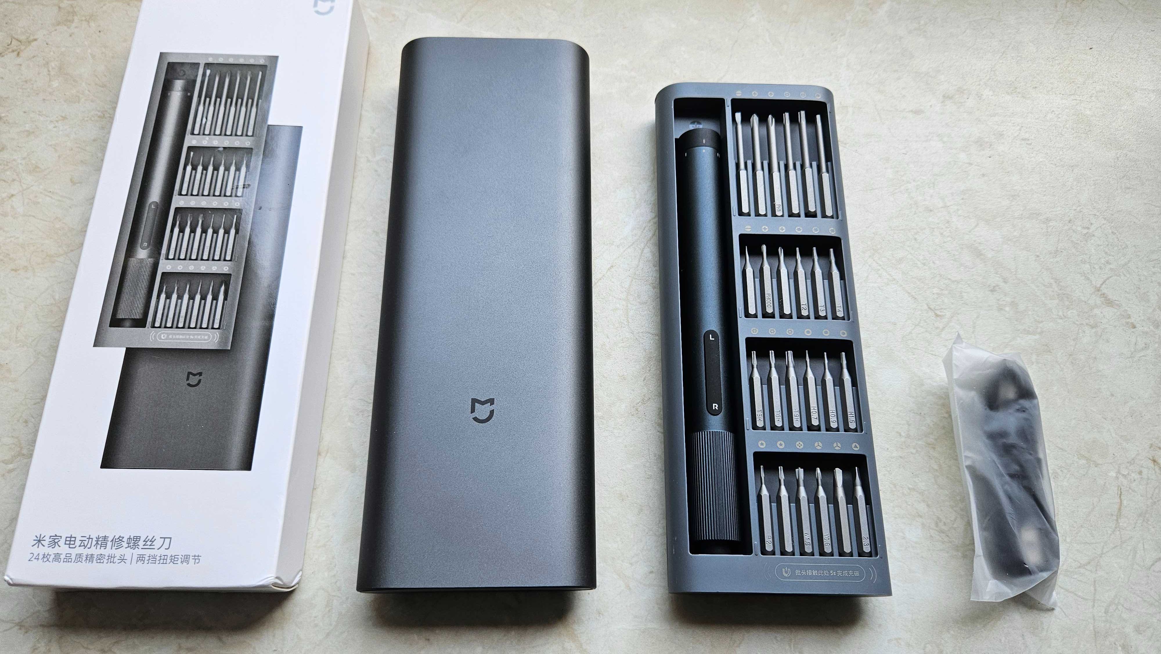 Викрутка Xiaomi Mijia та HOTO 24 в 1 (ручні та електро)